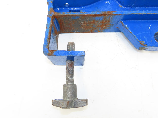 Vestil D-FORK-10-SL Hoisting Rigging Hook Grapple Clamp On Lifter Blue No Hook