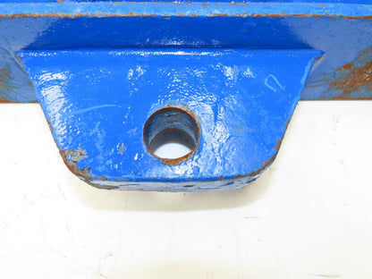 Vestil D-FORK-10-SL Hoisting Rigging Hook Grapple Clamp On Lifter Blue No Hook