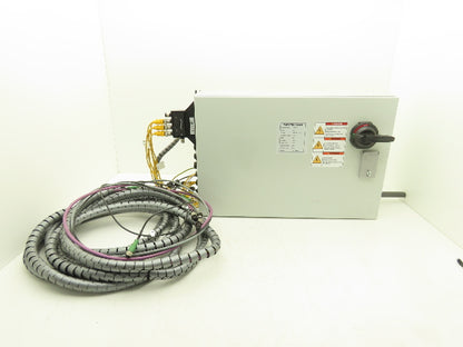 Wipotec HC Checkweigher Conveyor Control Panel w/PC Computer Module IPC SWA4