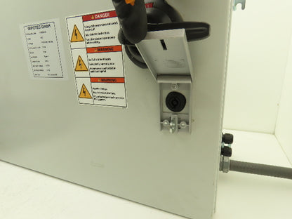Wipotec HC Checkweigher Conveyor Control Panel w/PC Computer Module IPC SWA4
