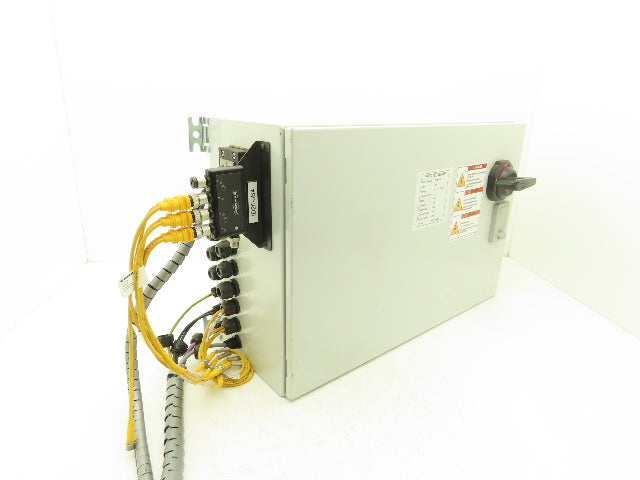 Wipotec HC Checkweigher Conveyor Control Panel w/PC Computer Module IPC SWA4