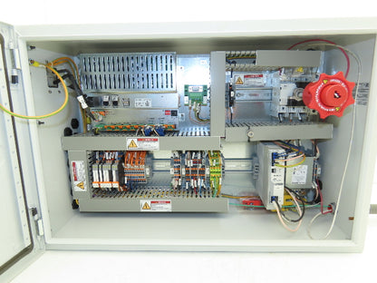 Wipotec HC Checkweigher Conveyor Control Panel w/PC Computer Module IPC SWA4