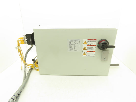 Wipotec HC Checkweigher Conveyor Control Panel w/PC Computer Module IPC SWA4