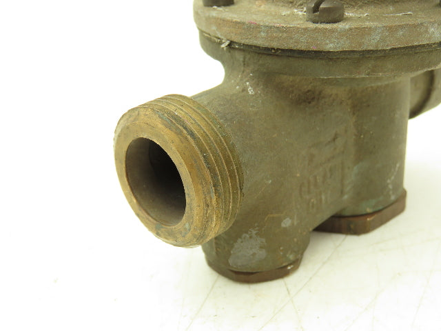 Cash Acme EB-24U Pressure Regulating Relief Valve 300 PSI 3/4"NPT