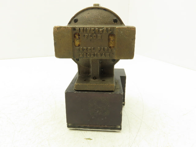 UFM SH-NSF8GM-6-32V1.0-M3WR-PC4M-C-786-3D Flow Meter Monitor 6 GPM 3/4"NPT