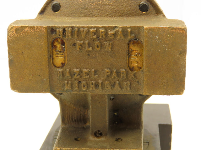 UFM SH-NSF8GM-6-32V1.0-M3WR-PC4M-C-786-3D Flow Meter Monitor 6 GPM 3/4"NPT