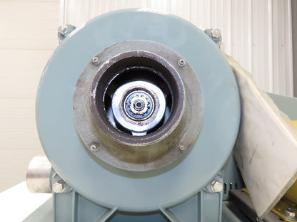 Muto Denki GLB-205 Industrial Turbo Blower 2Hp 460V 3.5" Inlet 3.5" Outlet