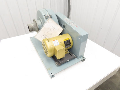 Muto Denki GLB-205 Industrial Turbo Blower 2Hp 460V 3.5" Inlet 3.5" Outlet