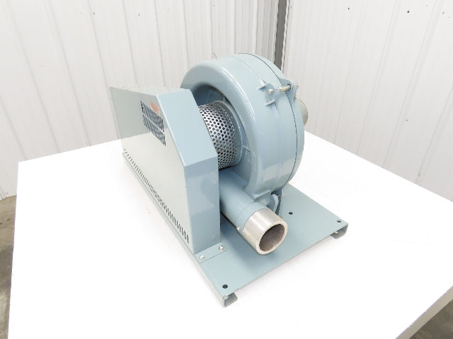 Muto Denki GLB-205 Industrial Turbo Blower 2Hp 460V 3.5" Inlet 3.5" Outlet