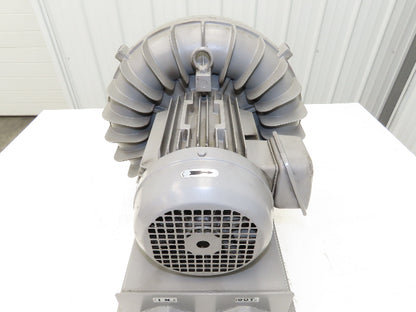 Hitachi VB-020E4-KYK Regenerative Vortex Blower 2.1kW 460V 106CFM 1-1/2" NPT