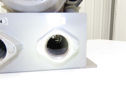 Hitachi VB-020E4-KYK Regenerative Vortex Blower 2.1kW 460V 106CFM 1-1/2" NPT
