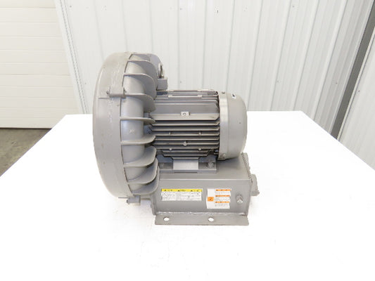 Hitachi VB-020E4-KYK Regenerative Vortex Blower 2.1kW 460V 106CFM 1-1/2" NPT