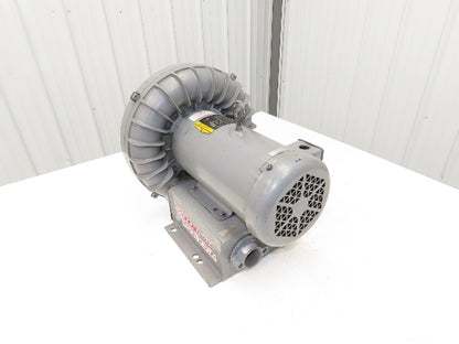 Spencer VB-019B-011 Regenerative Blower 2.5Hp 460V 160CFM 1-1/2" NPT Reversible