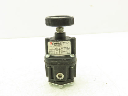 Fairchild 1022 Pressure Regulator 0.5-10 PSI Range 250 PSI Max 1/4" NPT