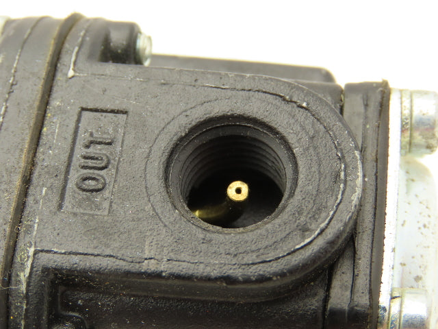 Fairchild 1022 Pressure Regulator 0.5-10 PSI Range 250 PSI Max 1/4" NPT
