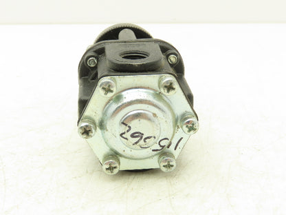 Fairchild 1022 Pressure Regulator 0.5-10 PSI Range 250 PSI Max 1/4" NPT