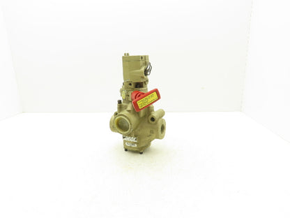 Ross 2773A6072 Manual Lockout Solenoid Valve 1"NPT 15-150psi 3/2-way 120V