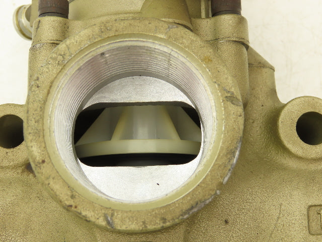 Ross 2773A6072 Manual Lockout Solenoid Valve 1"NPT 15-150psi 3/2-way 120V