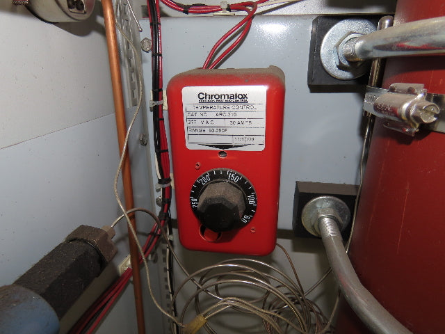 Serv-I-Quip Refrigerant Accumulator Filler Recovery Temp Regulator