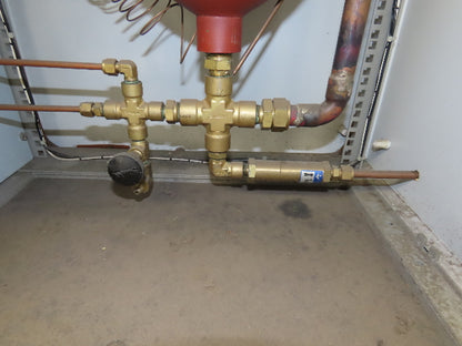 Serv-I-Quip Refrigerant Accumulator Filler Recovery Temp Regulator