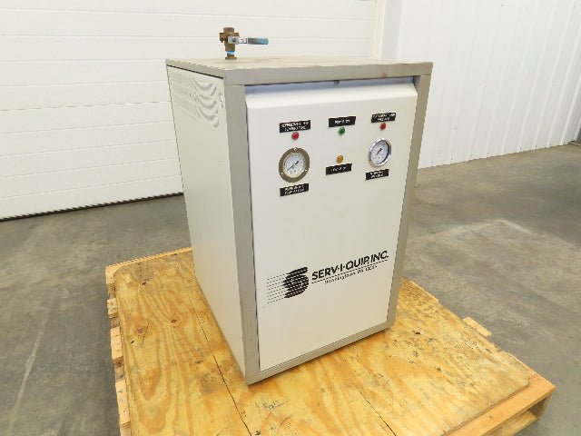 Serv-I-Quip Refrigerant Accumulator Filler Recovery Temp Regulator