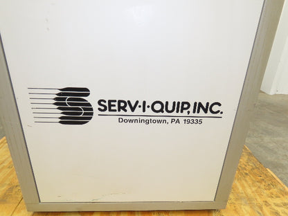 Serv-I-Quip Refrigerant Accumulator Filler Recovery Temp Regulator