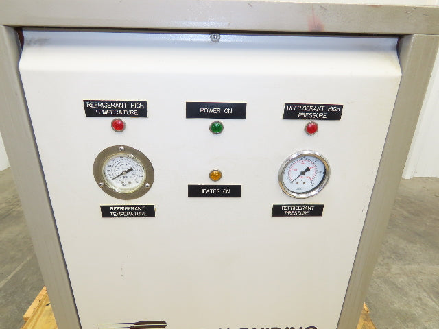 Serv-I-Quip Refrigerant Accumulator Filler Recovery Temp Regulator