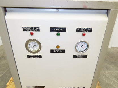 Serv-I-Quip Refrigerant Accumulator Filler Recovery Temp Regulator