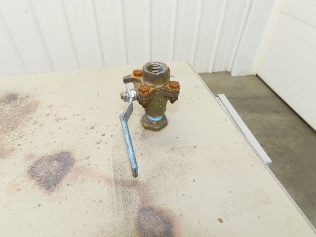 Serv-I-Quip Refrigerant Accumulator Filler Recovery Temp Regulator