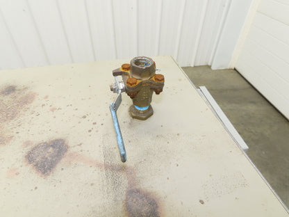 Serv-I-Quip Refrigerant Accumulator Filler Recovery Temp Regulator