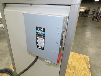 Serv-I-Quip Refrigerant Accumulator Filler Recovery Temp Regulator