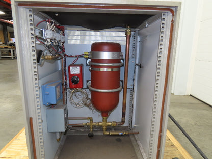 Serv-I-Quip Refrigerant Accumulator Filler Recovery Temp Regulator