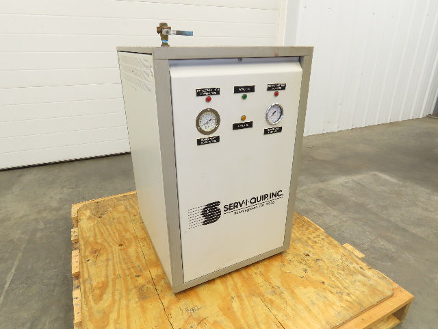 Serv-I-Quip Refrigerant Accumulator Filler Recovery Temp Regulator