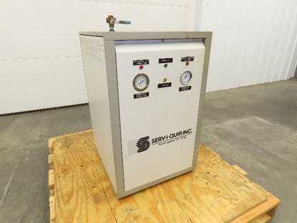 Serv-I-Quip Refrigerant Accumulator Filler Recovery Temp Regulator