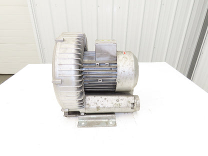 Atlantic Blowers AB-300 Regenerative Blower Vacuum Pump 2Hp 480V 3Ph 110CFM 2"
