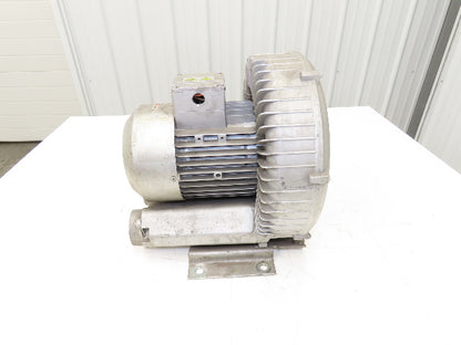 Atlantic Blowers AB-300 Regenerative Blower Vacuum Pump 2Hp 480V 3Ph 110CFM 2"