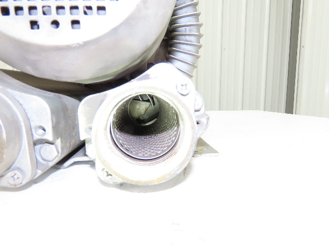 Atlantic Blowers AB-300 Regenerative Blower Vacuum Pump 2Hp 480V 3Ph 110CFM 2"