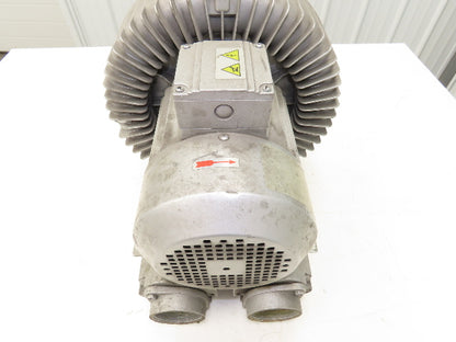 Atlantic Blowers AB-300 Regenerative Blower Vacuum Pump 2Hp 480V 3Ph 110CFM 2"