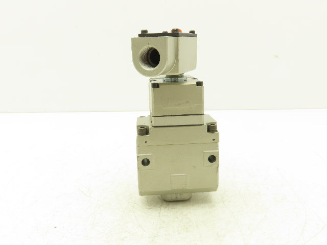 SMC T-VP3145-045TLA-N Pneumatic Solenoid Valve 3-Port 1/2"npt 24VDC w/Indicator