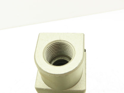 SMC T-VP3145-045TLA-N Pneumatic Solenoid Valve 3-Port 1/2"npt 24VDC w/Indicator