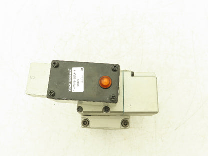 SMC T-VP3145-045TLA-N Pneumatic Solenoid Valve 3-Port 1/2"npt 24VDC w/Indicator