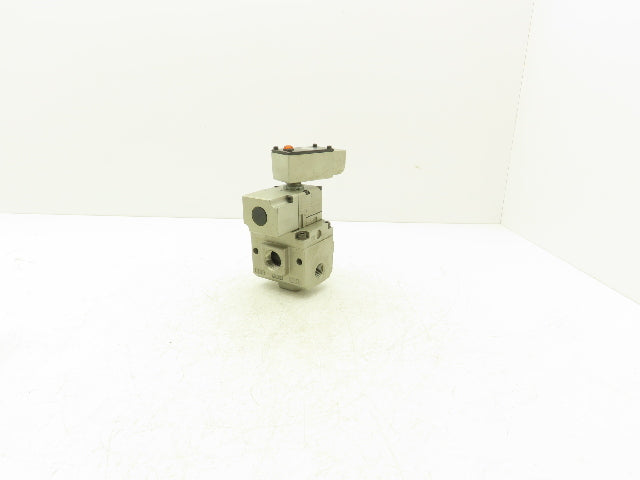 SMC T-VP3145-045TLA-N Pneumatic Solenoid Valve 3-Port 1/2"npt 24VDC w/Indicator