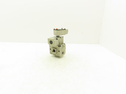 SMC T-VP3145-045TLA-N Pneumatic Solenoid Valve 3-Port 1/2"npt 24VDC w/Indicator