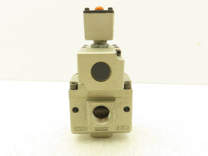 SMC T-VP3145-045TLA-N Pneumatic Solenoid Valve 3-Port 1/2"npt 24VDC w/Indicator