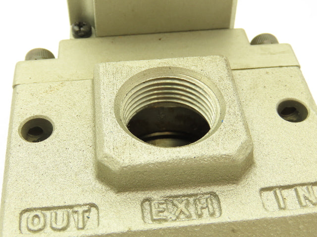 SMC T-VP3145-045TLA-N Pneumatic Solenoid Valve 3-Port 1/2"npt 24VDC w/Indicator