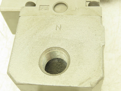 SMC T-VP3145-045TLA-N Pneumatic Solenoid Valve 3-Port 1/2"npt 24VDC w/Indicator