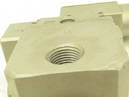 SMC T-VP3145-045TLA-N Pneumatic Solenoid Valve 3-Port 1/2"npt 24VDC w/Indicator