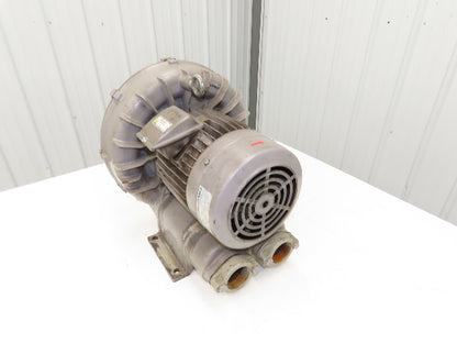 Teral VFC700A-7W Regenerative Blower Ring Compressor 5.0kW 460V 3Ph 254CFM 2"NPT