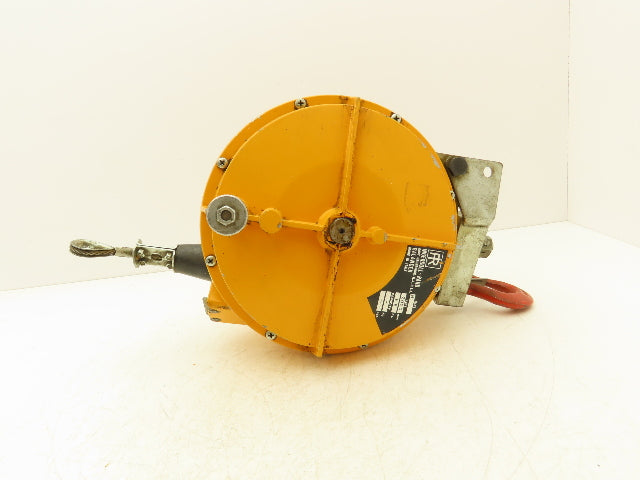 Ingersoll Rand B-41 Tool Spring Balancer Retractable Reel 22-40Lbs 6.6 Ft Cable