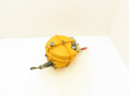 Ingersoll Rand B-41 Tool Spring Balancer Retractable Reel 22-40Lbs 6.6 Ft Cable